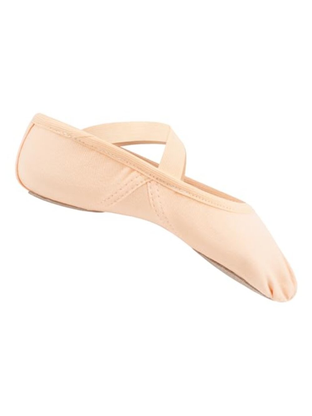 STELLE Ballet Shoes Women Highly Stretch Canvas Dance Slippers Ballet Flats